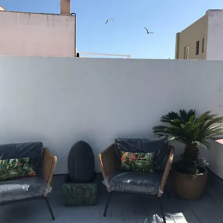 El Palomar De Menacho Appartement Cádiz Buitenkant foto